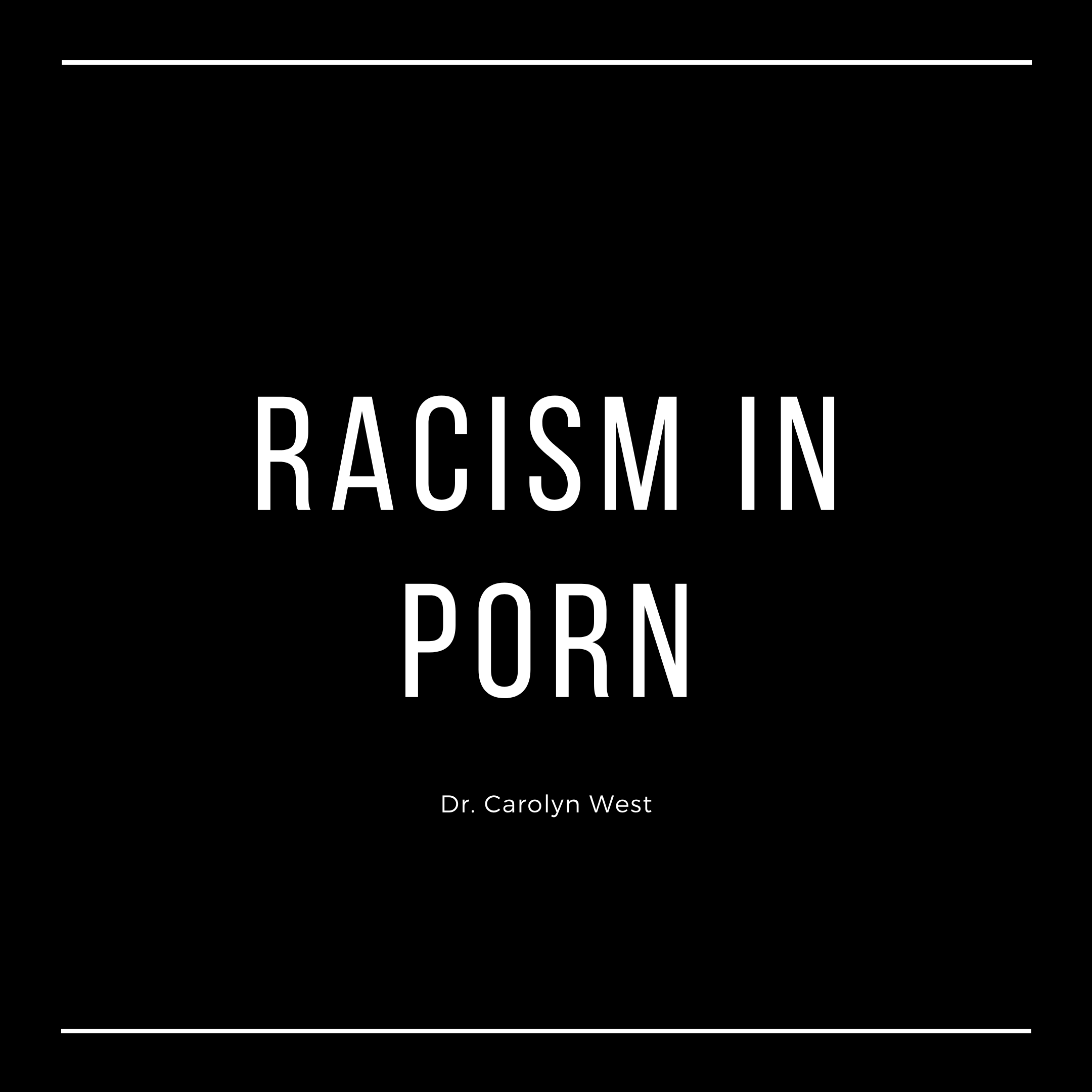 Racism In Porn